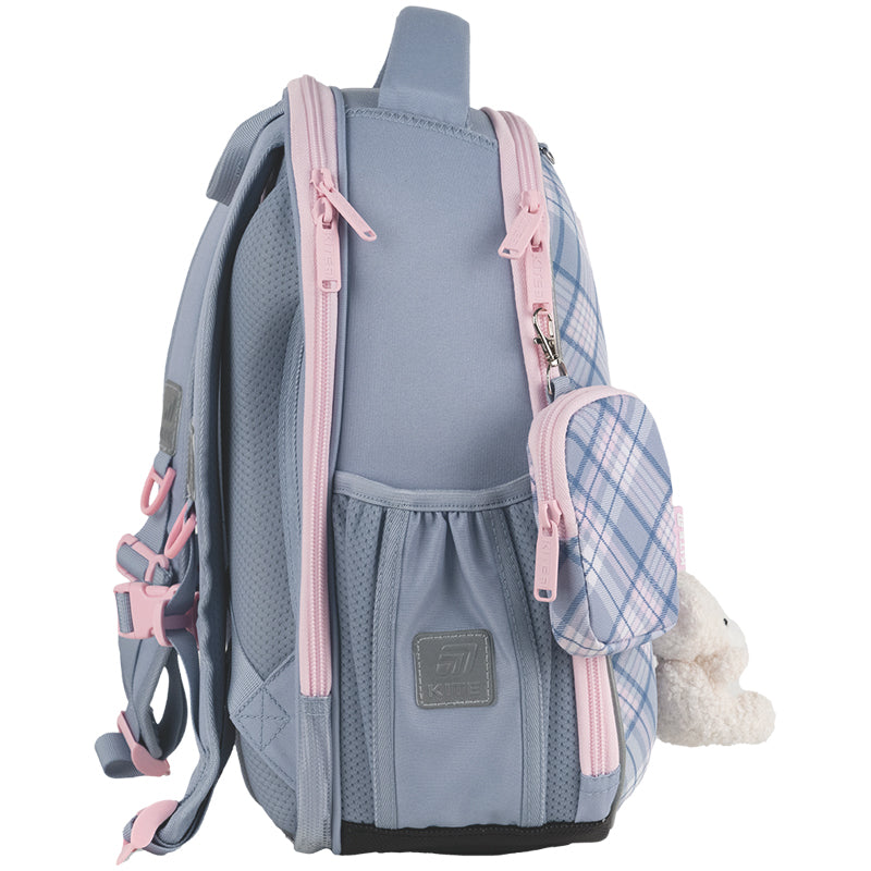 School backpack hard shaped College Line Girl K25-555S-6