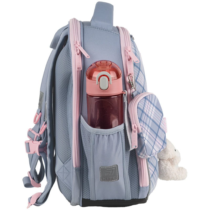 School backpack hard shaped College Line Girl K25-555S-6