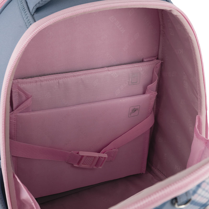 School backpack hard shaped College Line Girl K25-555S-6