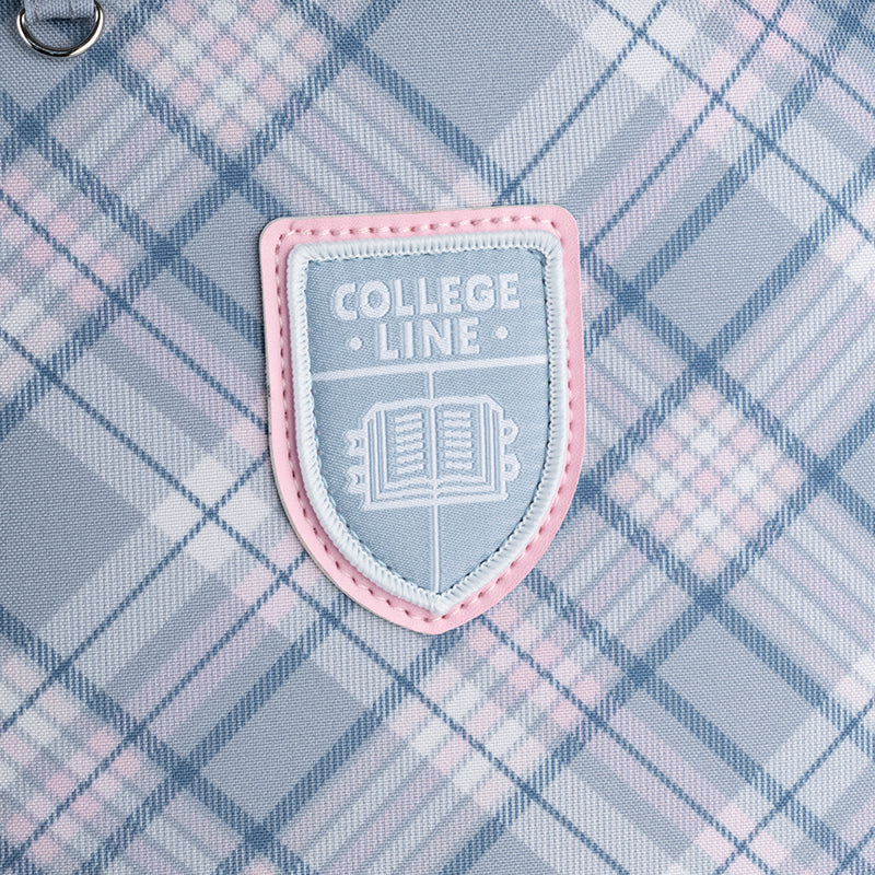 School backpack hard shaped College Line Girl K25-555S-6