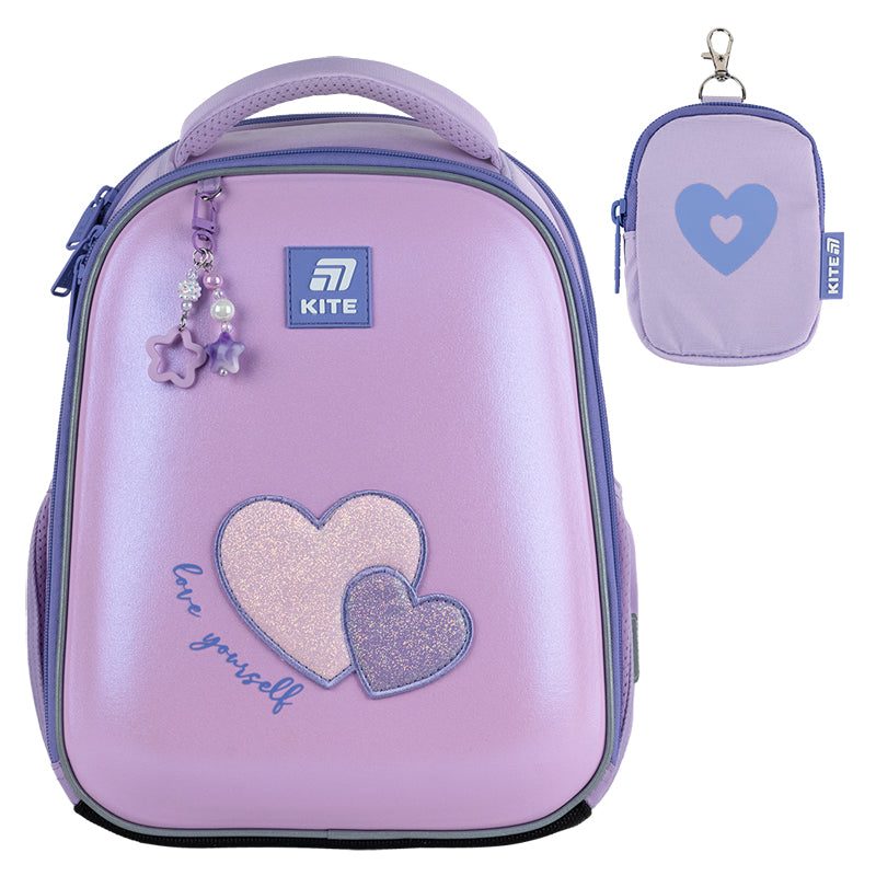 School backpack hard shaped Sweetheart K25-555S-7
