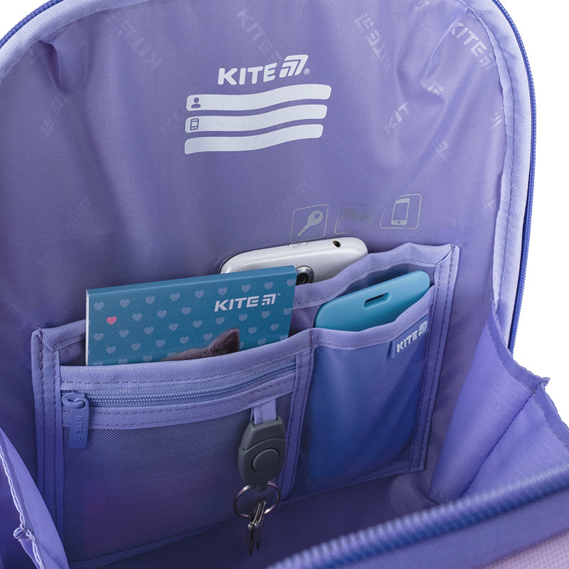 School backpack hard shaped Sweetheart K25-555S-7