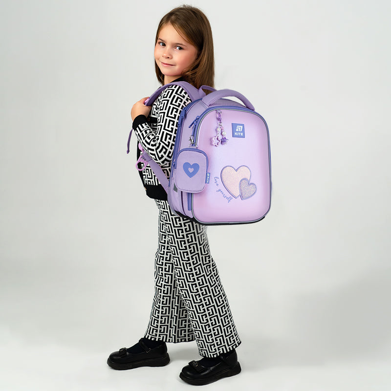 School backpack hard shaped Sweetheart K25-555S-7
