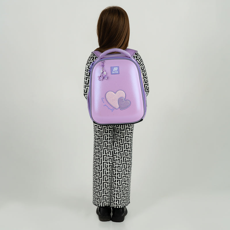 School backpack hard shaped Sweetheart K25-555S-7