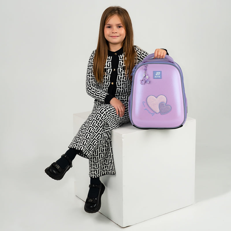 School backpack hard shaped Sweetheart K25-555S-7