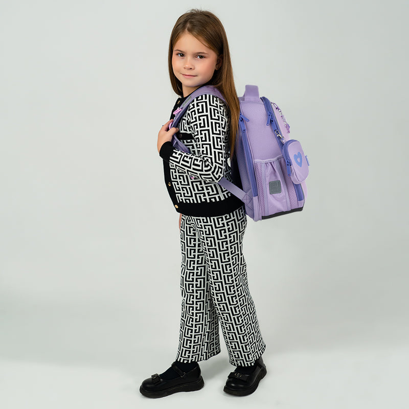 School backpack hard shaped Sweetheart K25-555S-7