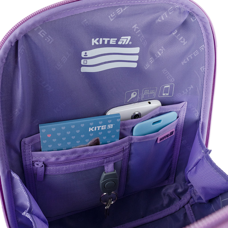 Рюкзак шкільний каркасний Kite Education Feel Good K25-555S-8