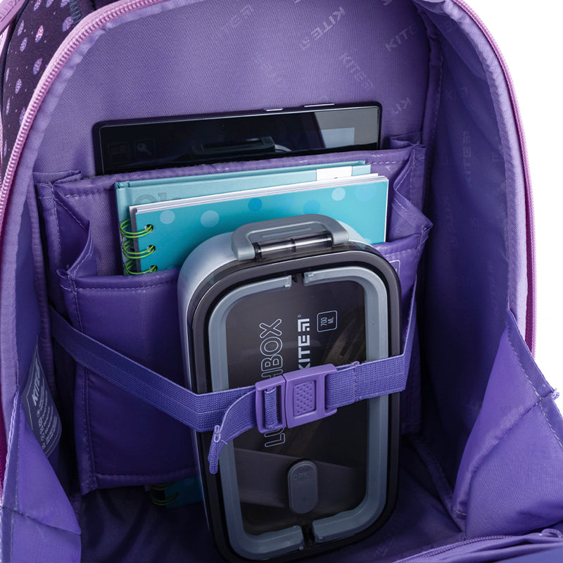 Рюкзак шкільний каркасний Kite Education Feel Good K25-555S-8