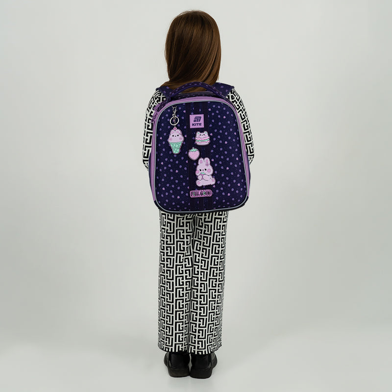 Рюкзак шкільний каркасний Kite Education Feel Good K25-555S-8