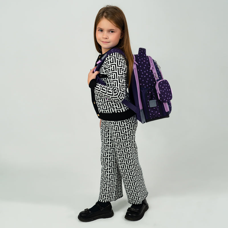 Рюкзак шкільний каркасний Kite Education Feel Good K25-555S-8