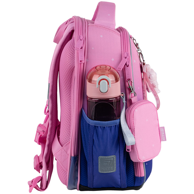 School backpack hard shaped Sparkling K25-555S-9