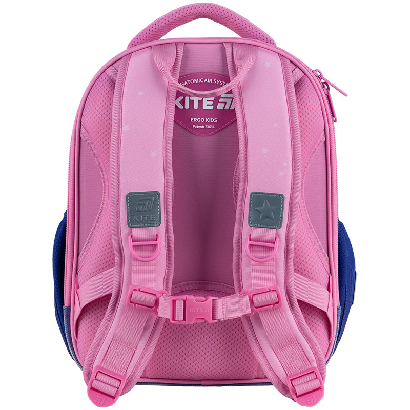 School backpack hard shaped Sparkling K25-555S-9