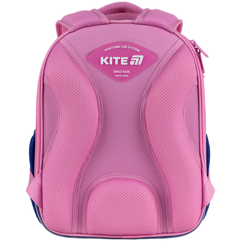 School backpack hard shaped Sparkling K25-555S-9