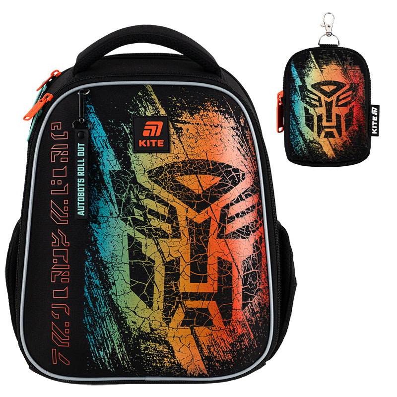 School backpack hard shaped Transformers Generations TF25-555S