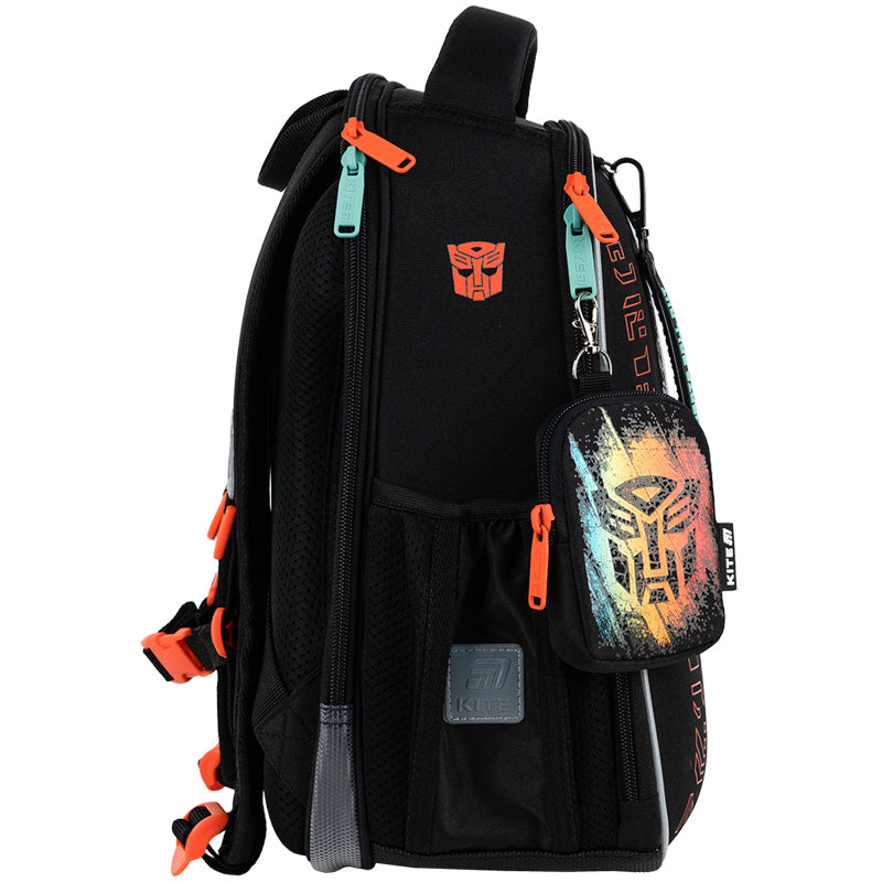 School backpack hard shaped Transformers Generations TF25-555S