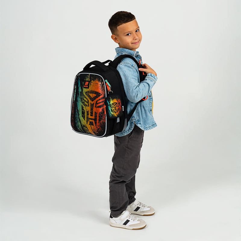 School backpack hard shaped Transformers Generations TF25-555S