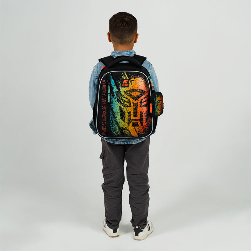 School backpack hard shaped Transformers Generations TF25-555S