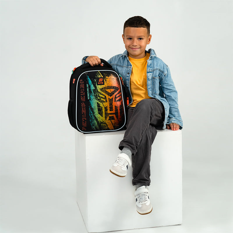 School backpack hard shaped Transformers Generations TF25-555S