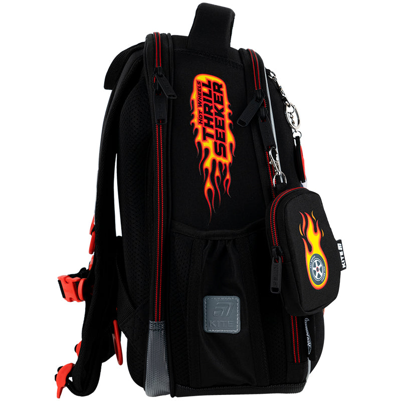 School backpack hard shaped Hot Wheels HW25-555S