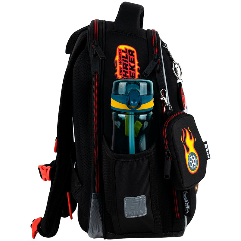 School backpack hard shaped Hot Wheels HW25-555S