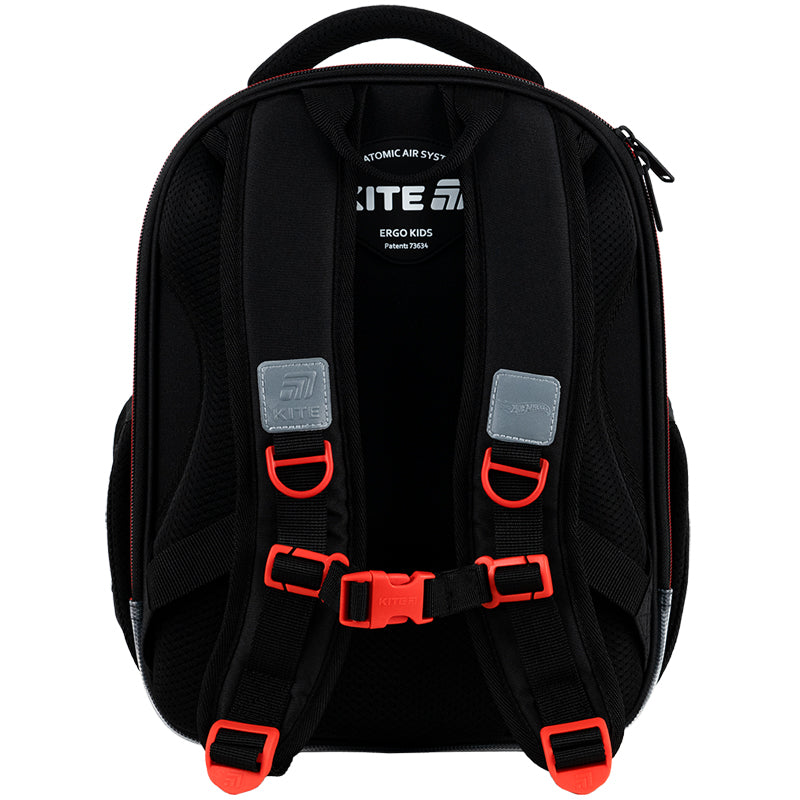 School backpack hard shaped Hot Wheels HW25-555S