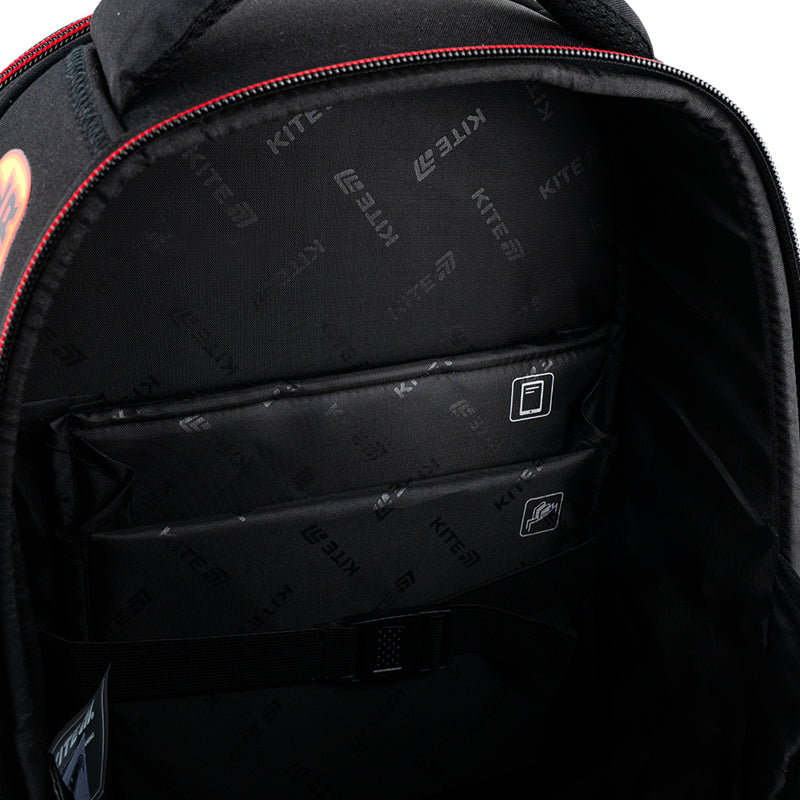 School backpack hard shaped Hot Wheels HW25-555S