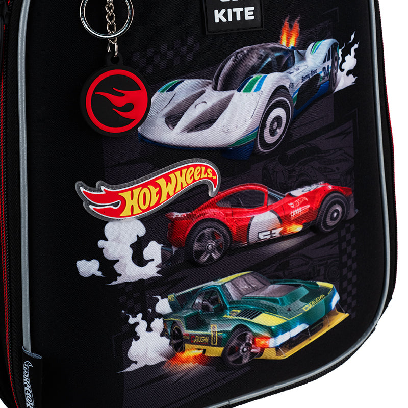 School backpack hard shaped Hot Wheels HW25-555S