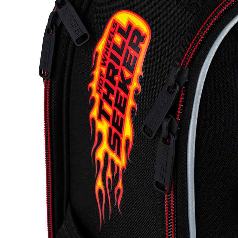 School backpack hard shaped Hot Wheels HW25-555S