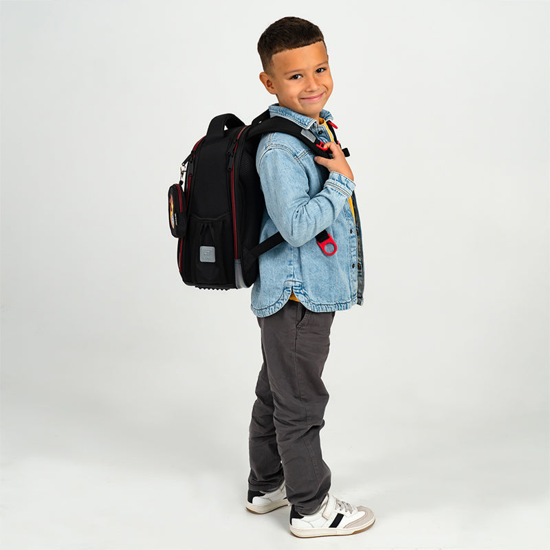 School backpack hard shaped Hot Wheels HW25-555S