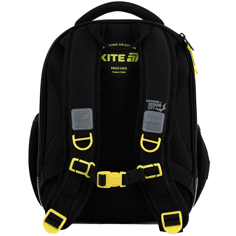 School backpack hard shaped DC Batman DC25-555S