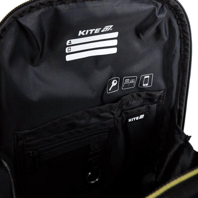 School backpack hard shaped DC Batman DC25-555S