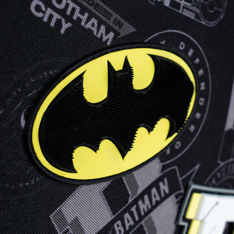 School backpack hard shaped DC Batman DC25-555S