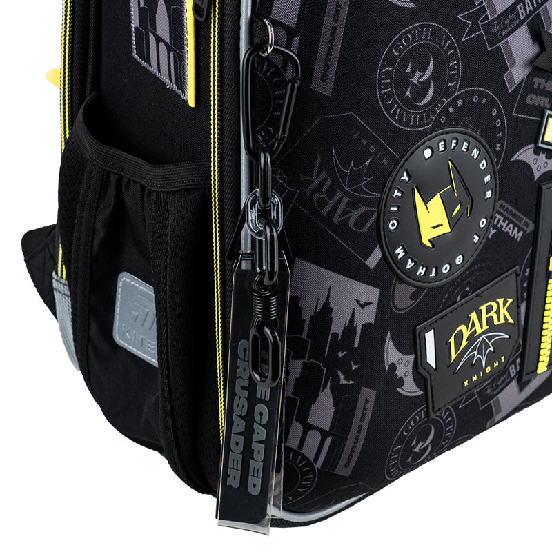 School backpack hard shaped DC Batman DC25-555S