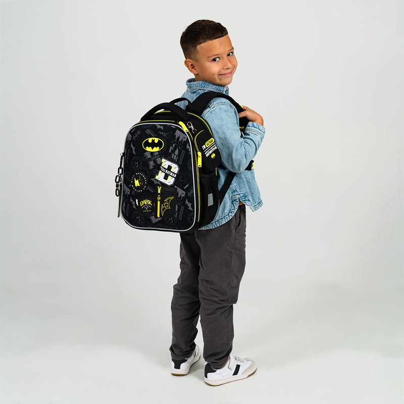 School backpack hard shaped DC Batman DC25-555S