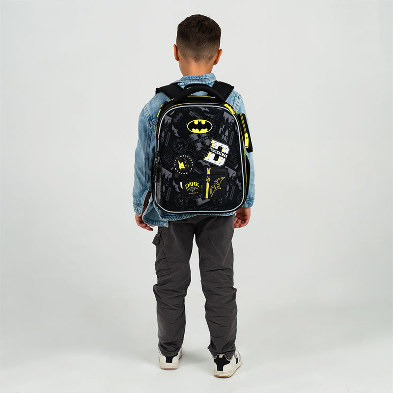 School backpack hard shaped DC Batman DC25-555S