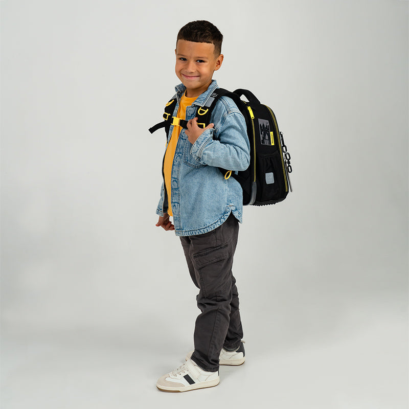 School backpack hard shaped DC Batman DC25-555S