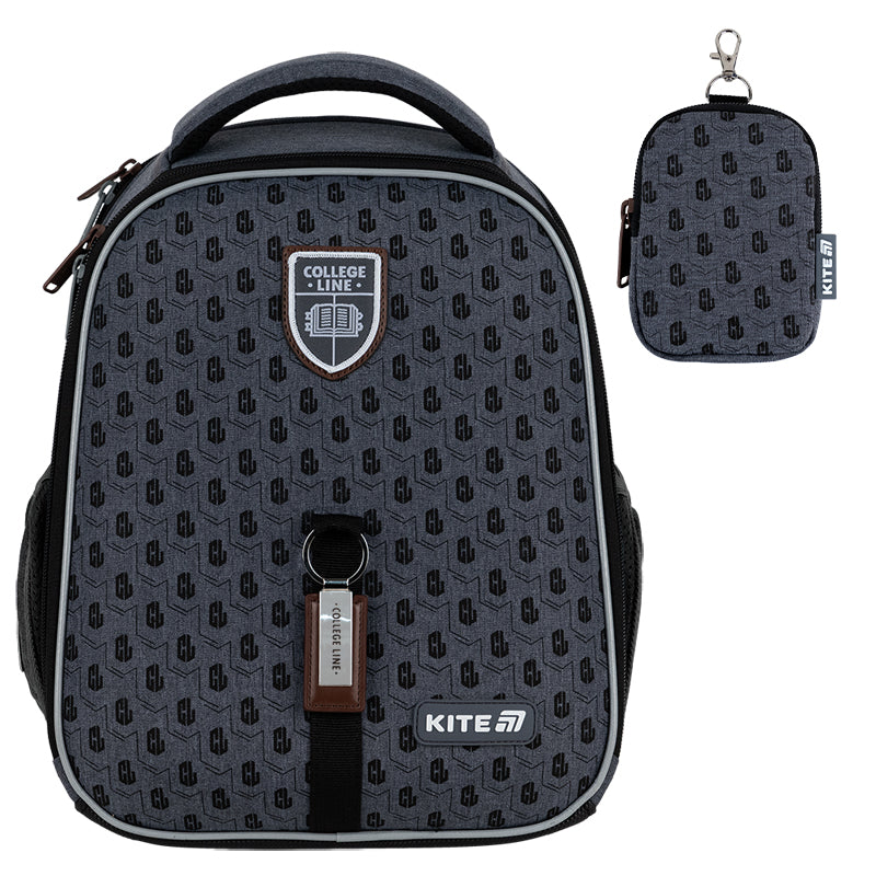 Рюкзак шкільний каркасний Kite Education College Line Boy K25-555S-1