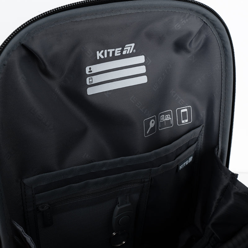 Рюкзак шкільний каркасний Kite Education College Line Boy K25-555S-1