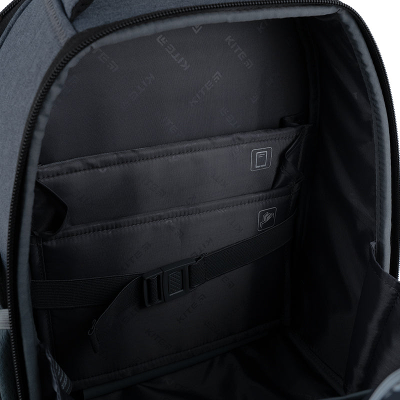 Рюкзак шкільний каркасний Kite Education College Line Boy K25-555S-1