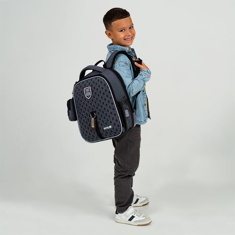 Рюкзак шкільний каркасний Kite Education College Line Boy K25-555S-1