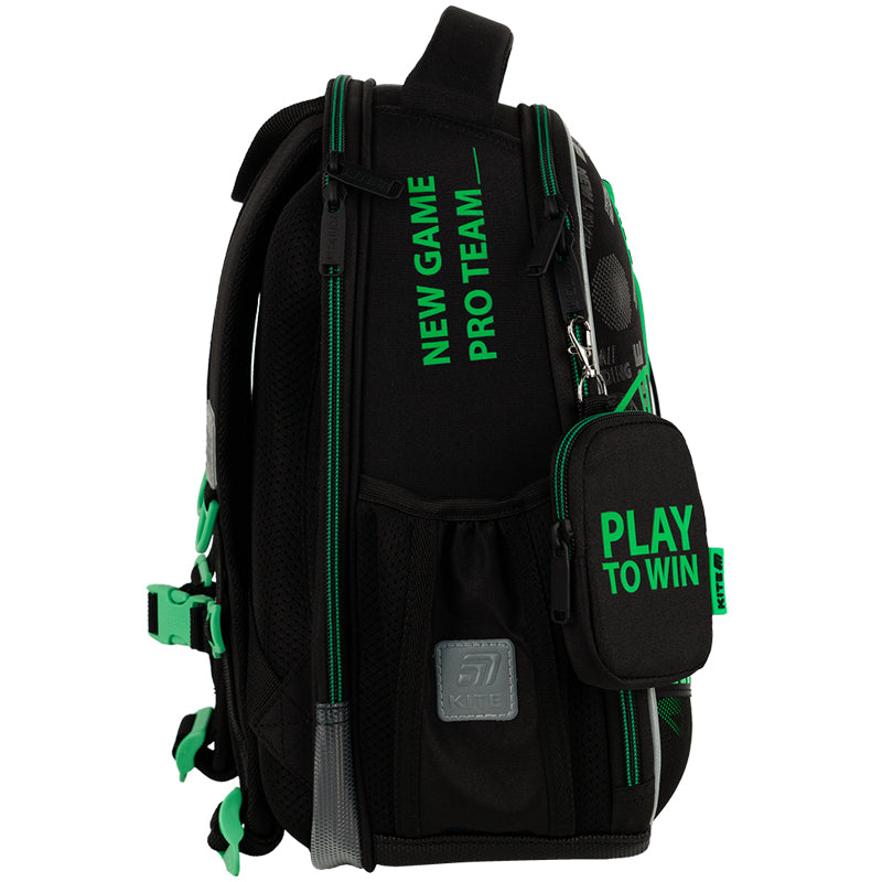School backpack hard shaped Play&Win K25-555S-2