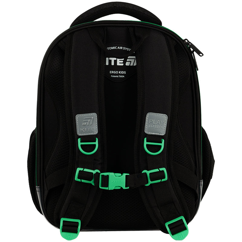 School backpack hard shaped Play&Win K25-555S-2