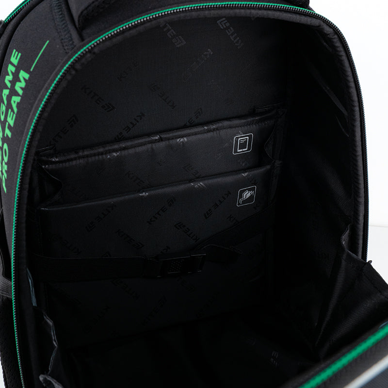 School backpack hard shaped Play&Win K25-555S-2