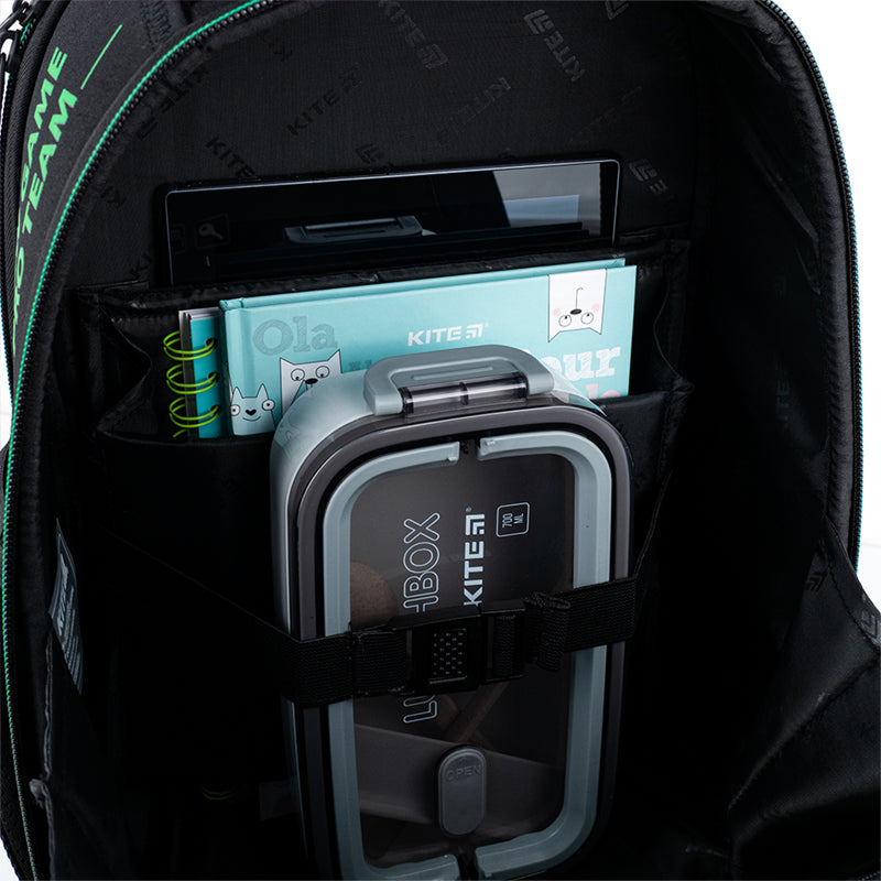 School backpack hard shaped Play&Win K25-555S-2