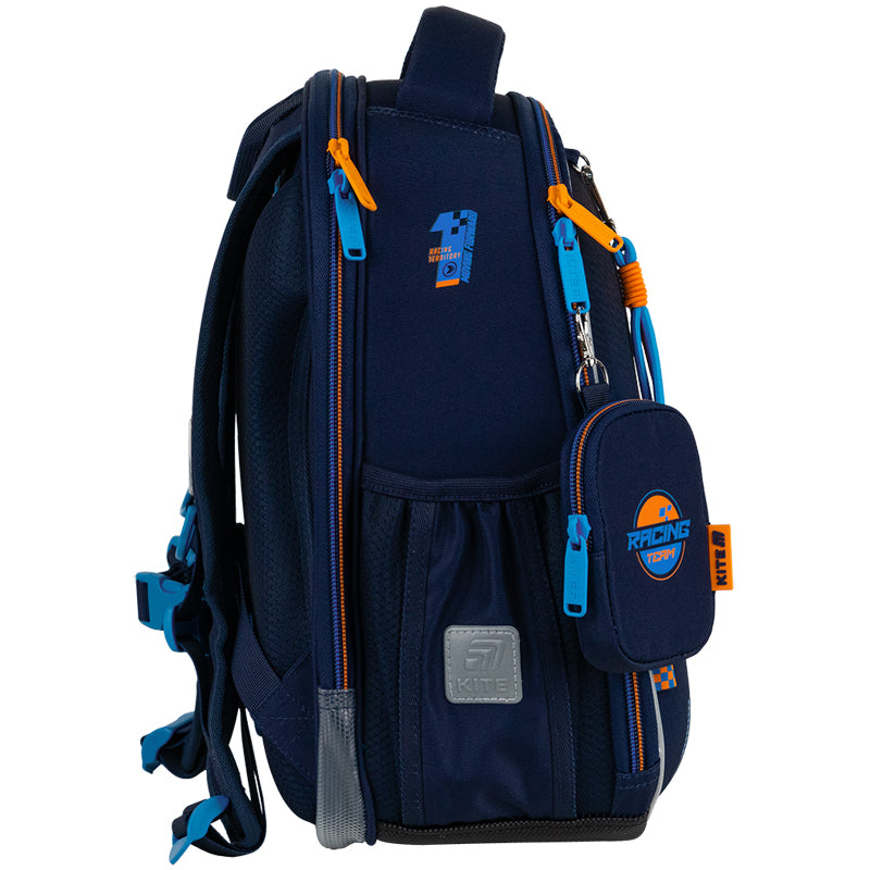 School backpack hard shaped Speed Zone K25-555S-3