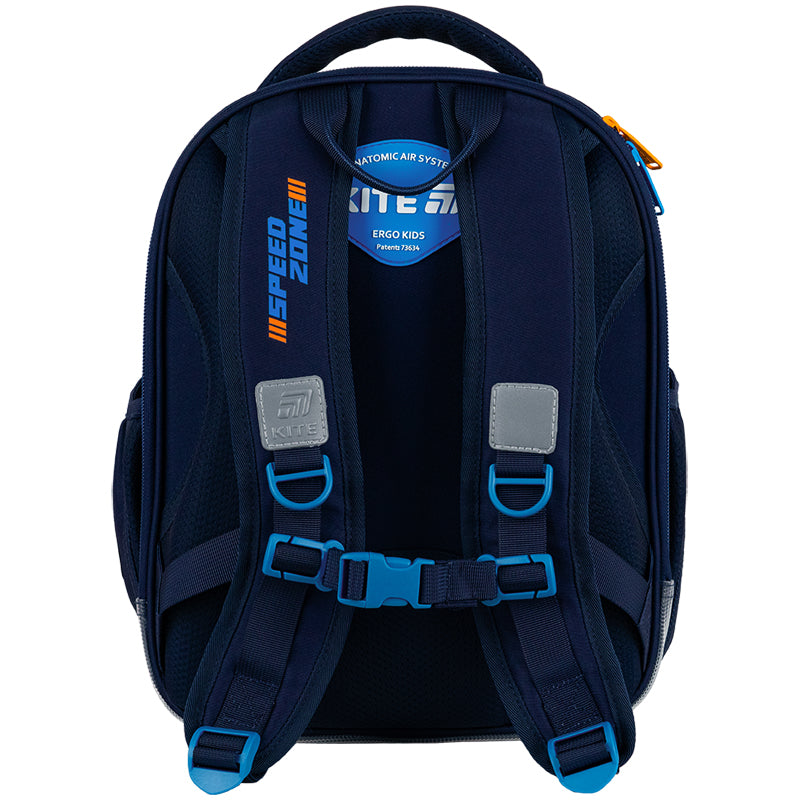 School backpack hard shaped Speed Zone K25-555S-3