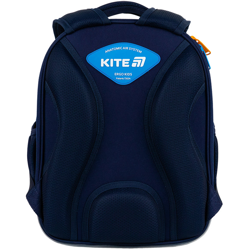 School backpack hard shaped Speed Zone K25-555S-3