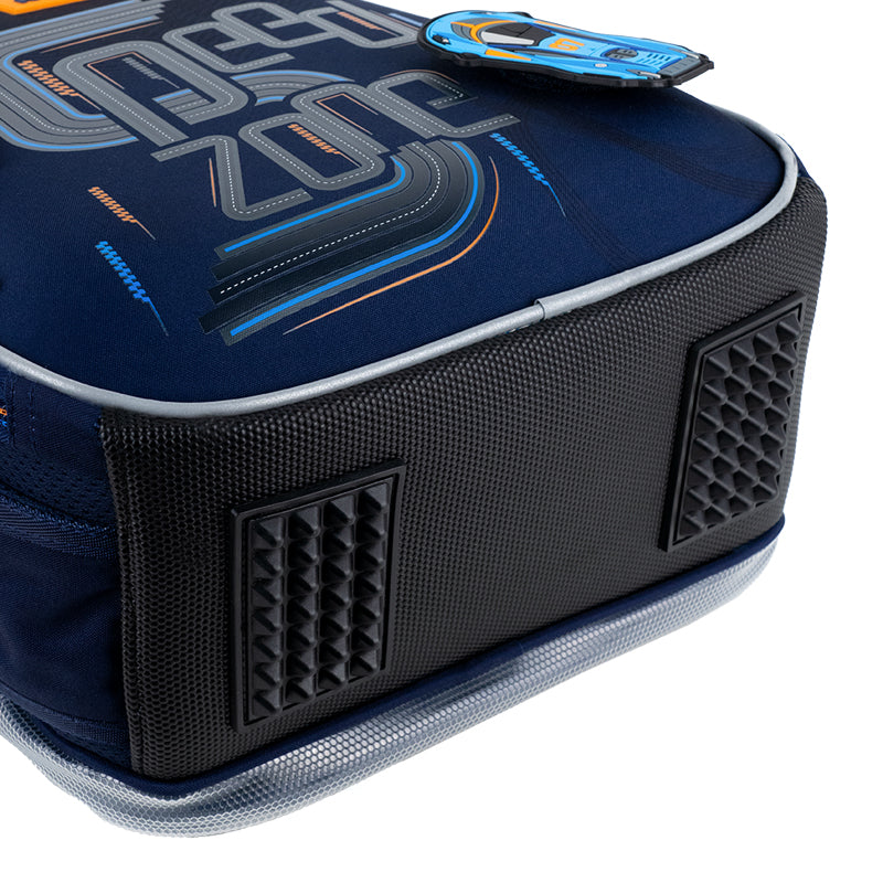 School backpack hard shaped Speed Zone K25-555S-3