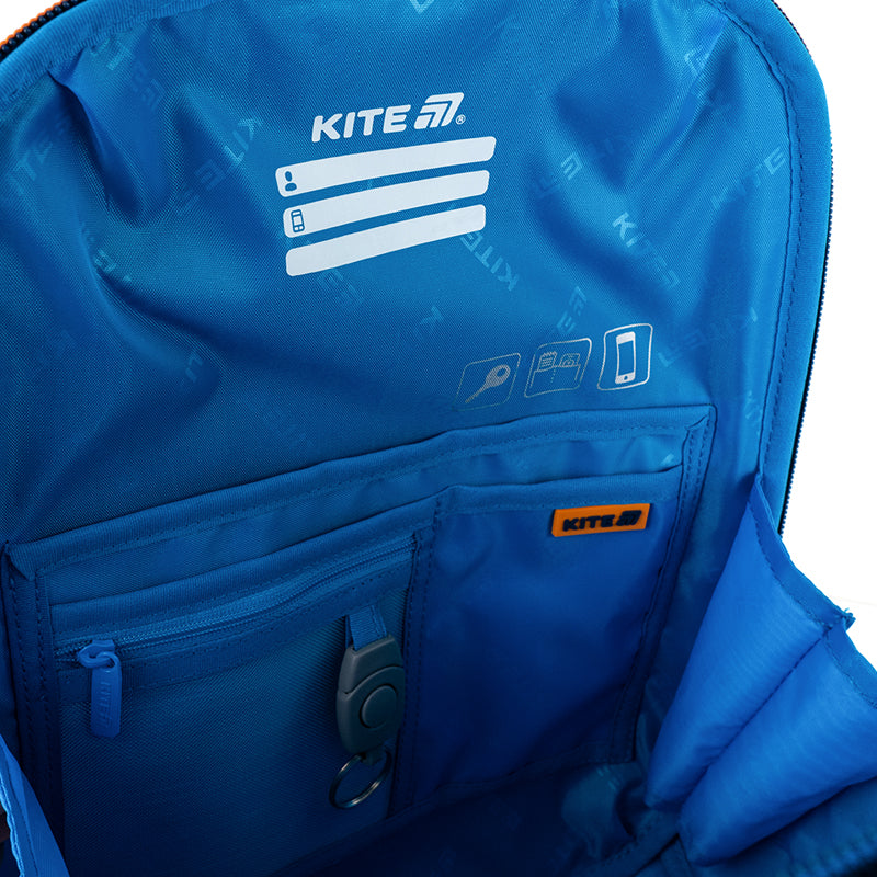 School backpack hard shaped Speed Zone K25-555S-3