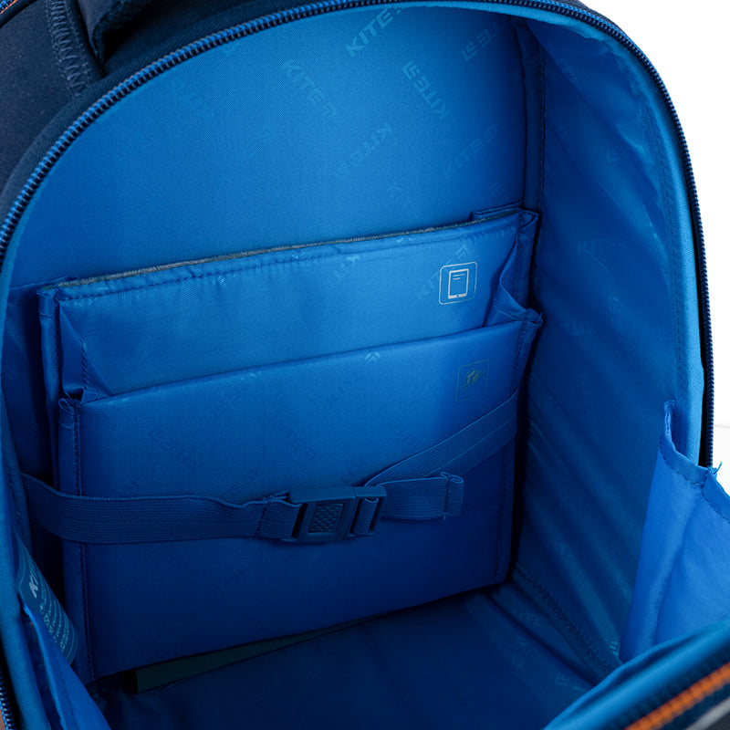 School backpack hard shaped Speed Zone K25-555S-3